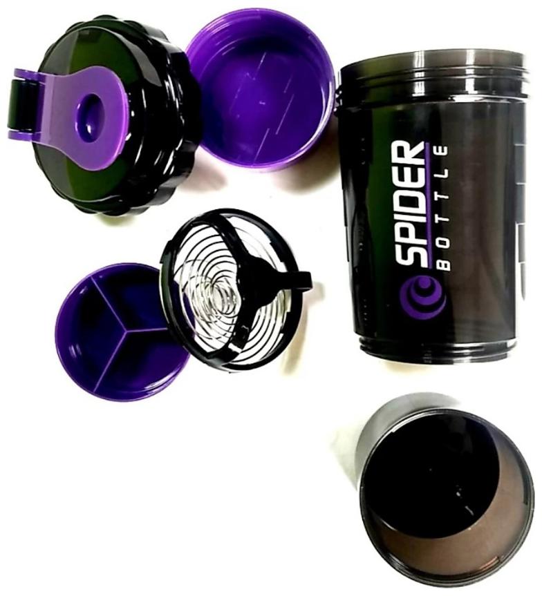 

zukunft fashion spider shaker bottle 500ml