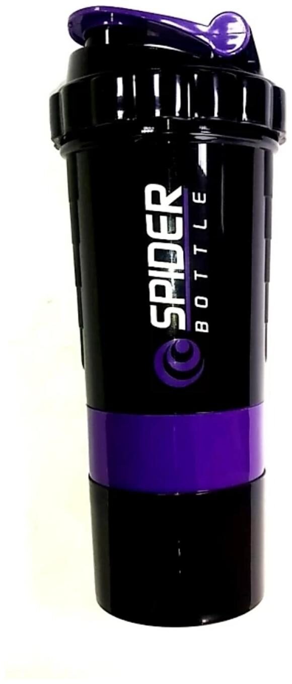 

Zukunft Fashion Spider Bottle 3 In 1 Protein Milk Shaker-500ml