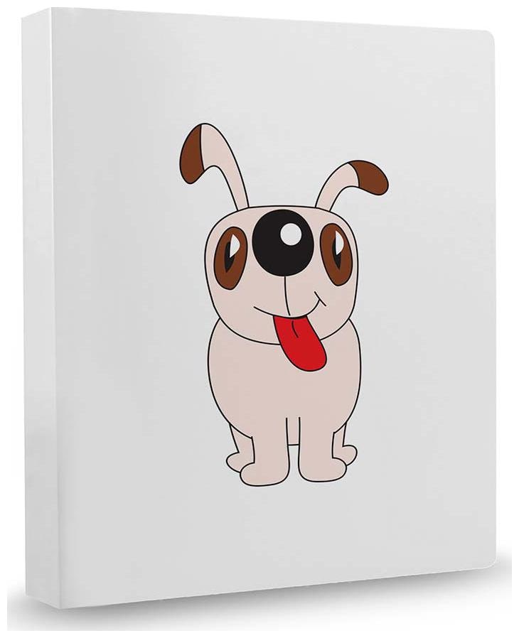 

100yellow Pet Printed File Folder Case A4 Size File Folder Plastic File Folder File Folder Binder Ring Binder For Projects School