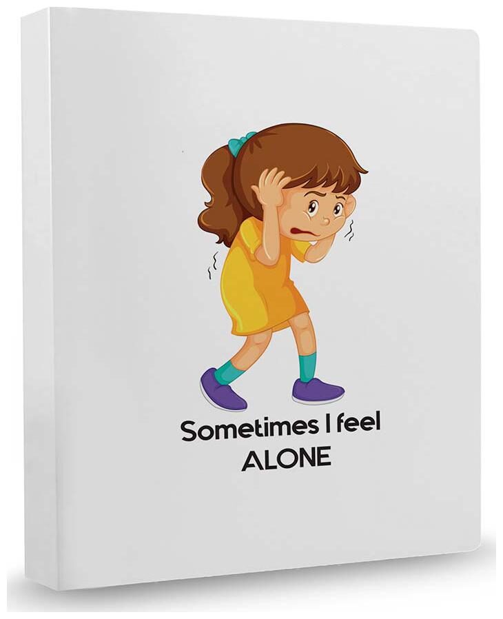 

100yellow Printed File Folder Case A4 Size File Folder Binder Ring Binder for Office