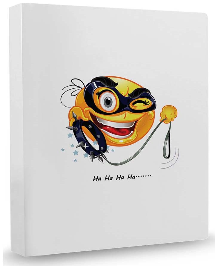 

100yellow Printed File Folder Case A4 Size File Folder Binder Ring Binder for Office