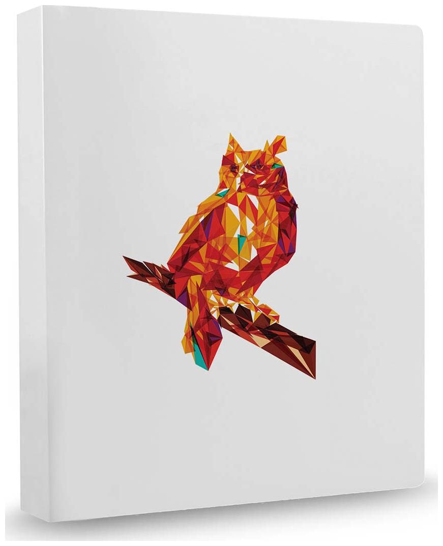 

100yellow Printed File Folder Case A4 Size File Folder Plastic file folder file folder binder Ring Binder for Office interview documents Certificate projects school