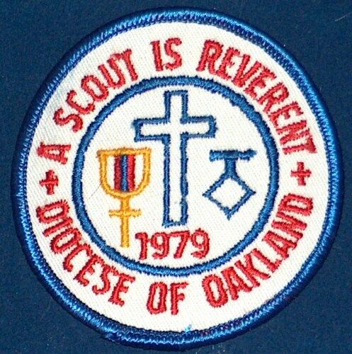 

1979 BOY SCOUTS OF AMERICA DIOCESE OF OAKLAND PATCH NEW