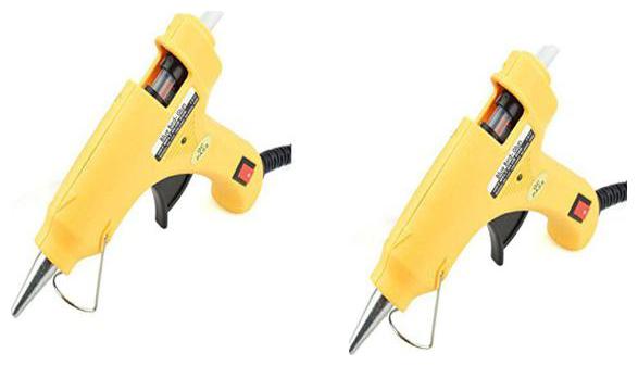 

20 WATT YELLOW GLUE GUN (PACK OF 2)