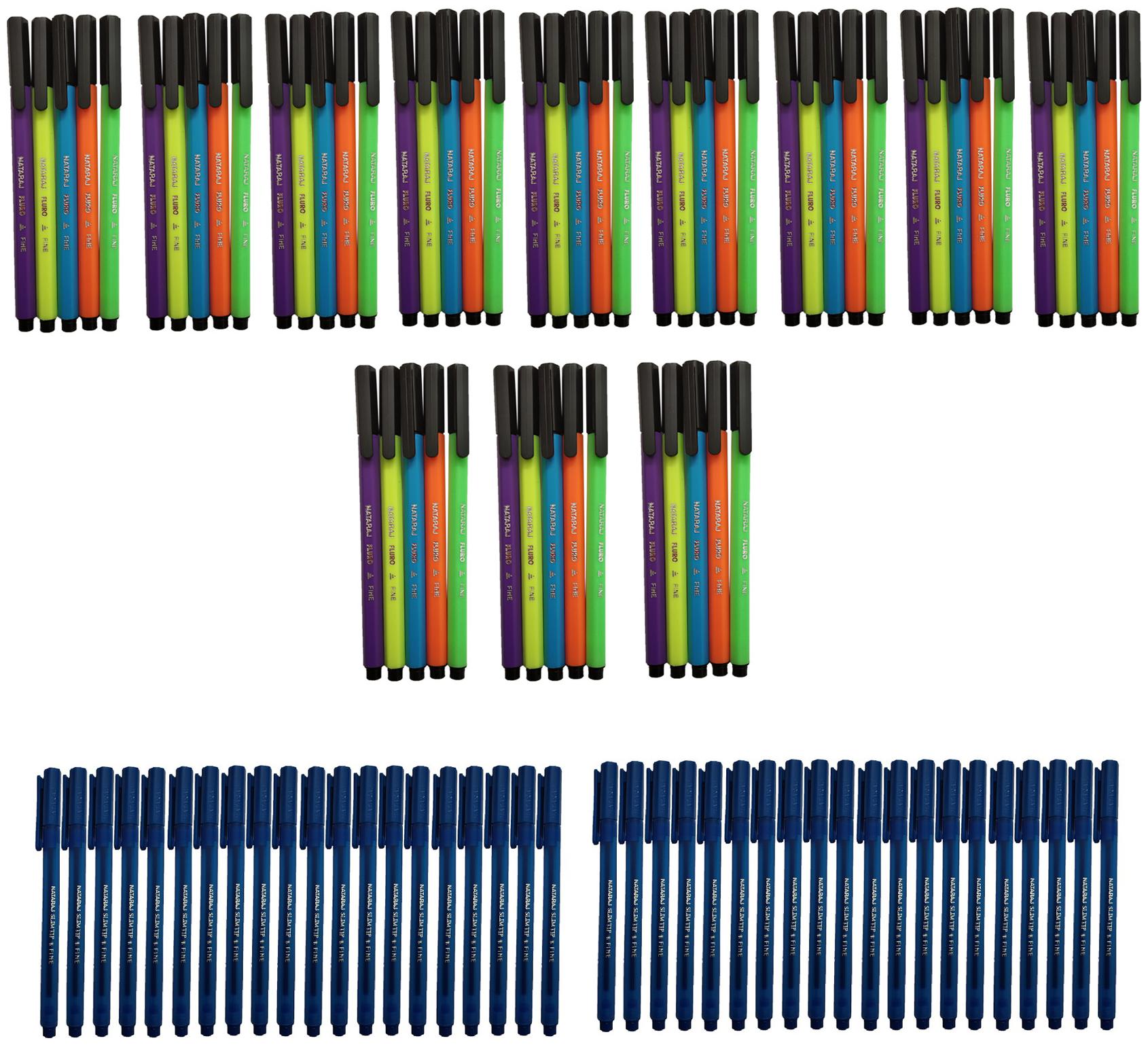 

Nataraj Ball Pen ( Blue Set of 100 )
