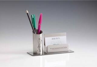 A Mart Premium Stainless Pen Organizer Table With A Mart Premium Stainless Pen
