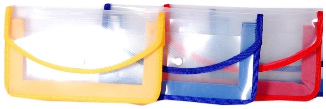 

Aahum Sales Polypropylene Document Case Set of 3
