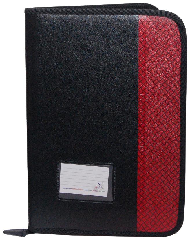 

Aahum Sales Faux Leather F S Executive File Folder Double Colour (Assoted Color)