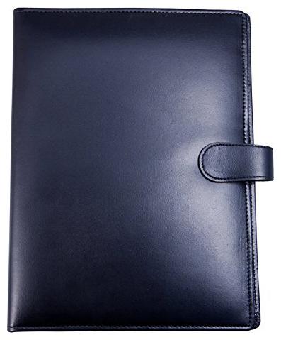 

Aahum Sales Leatherite Conference Folder Black