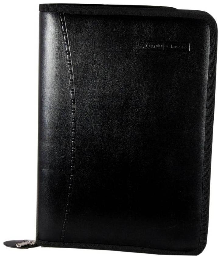 

Aahum Sales B4 Faux Leather Black Classic File Folder