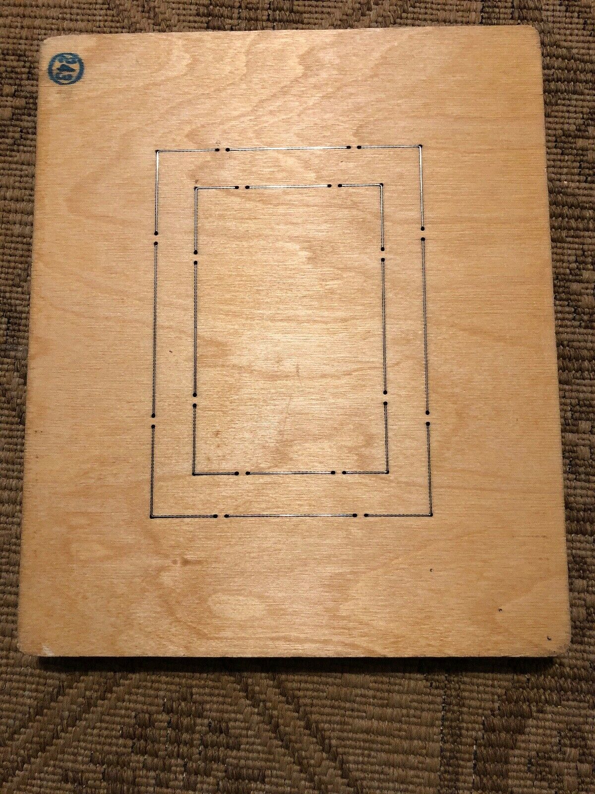 

AccuCut Steel-Rule Wood Die - PF Photo Mat 4 Crafts Classroom Scrapbooking
