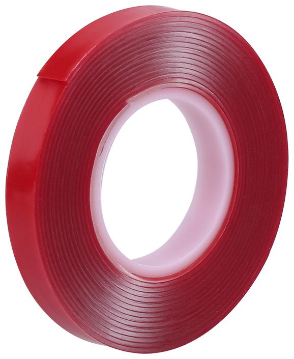 

Acrylic Adhesive with Clear Double Sided Heat Resistant Tape 15 mm Double-sided Tape (Red Pack of 2)