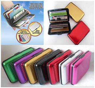 Aluma Wallet Card Holder (Set of 2) - Assorted Colours