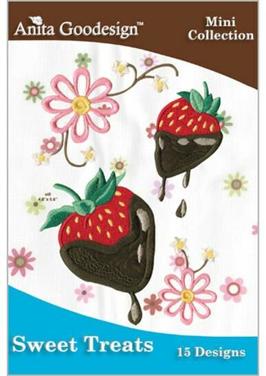 

Anita Goodesign Mini Collections- Your choice of one collection