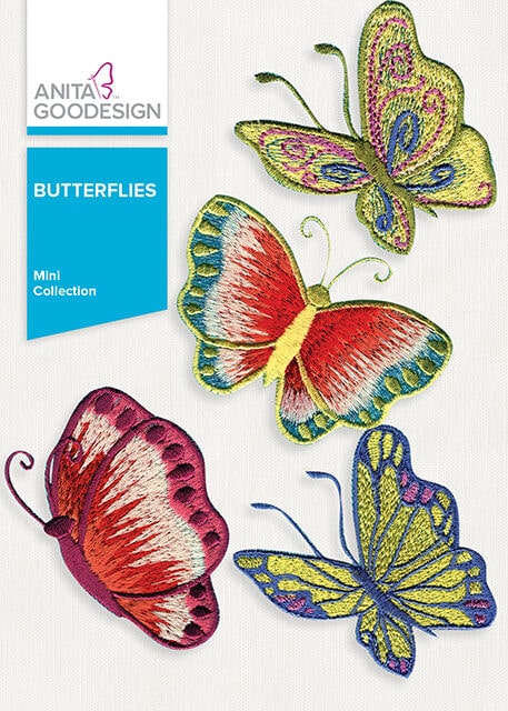 

Anita Goodesign Mini Collections- Your choice of one collection