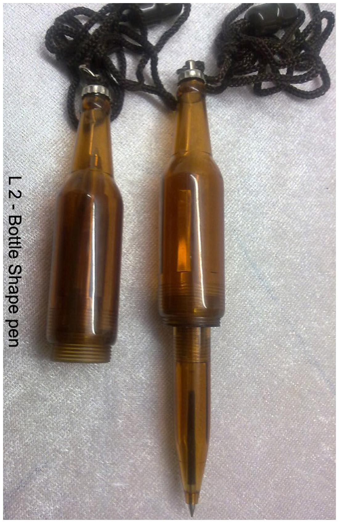 

Anmol Bottle Shape Ball Pen (Set Of 2)
