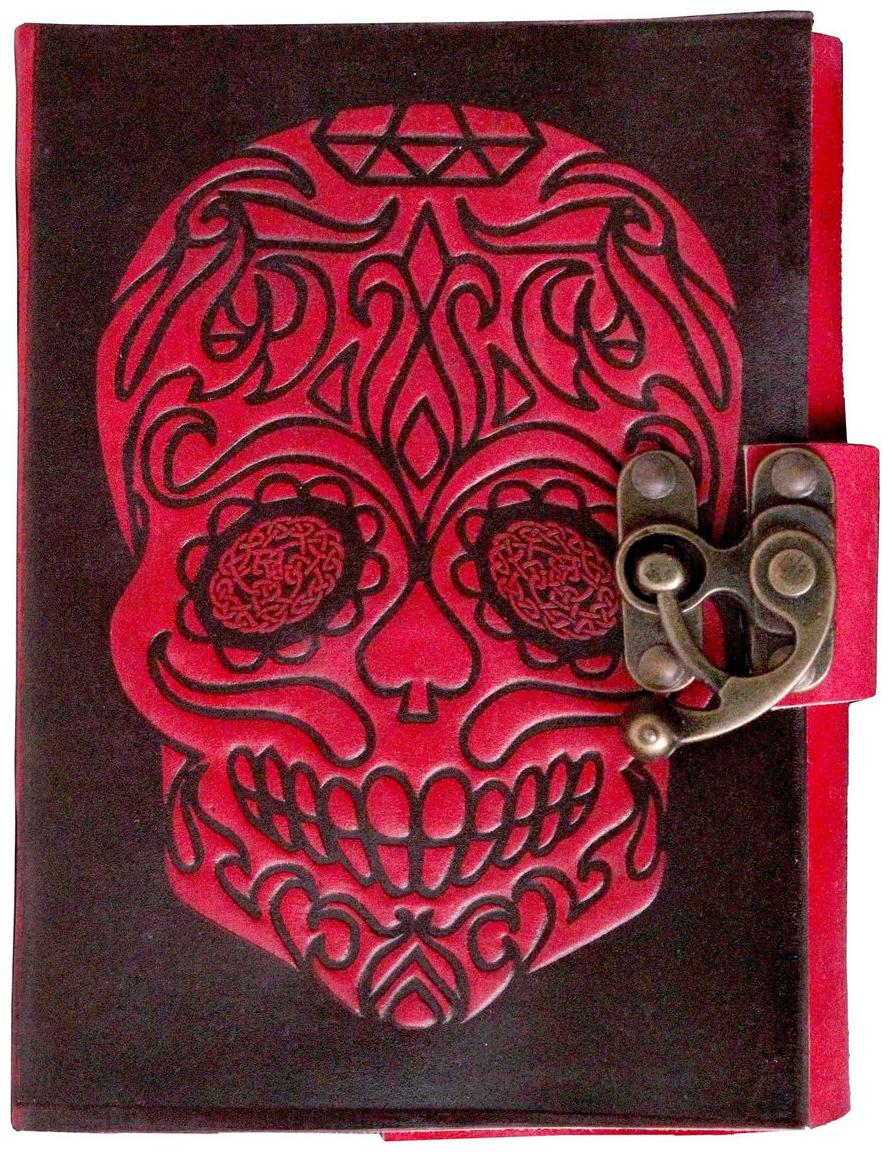 

Anshika International Genuine Real Vintage Hunter Leather Handmade paper Notebook Diary For Size of (H) 7 (L) 5 inch