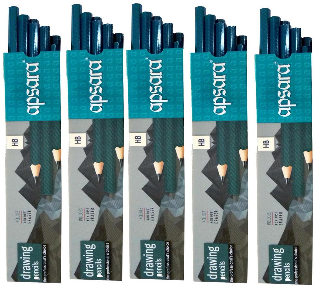 

APSARA HB DRAWING PENCILS