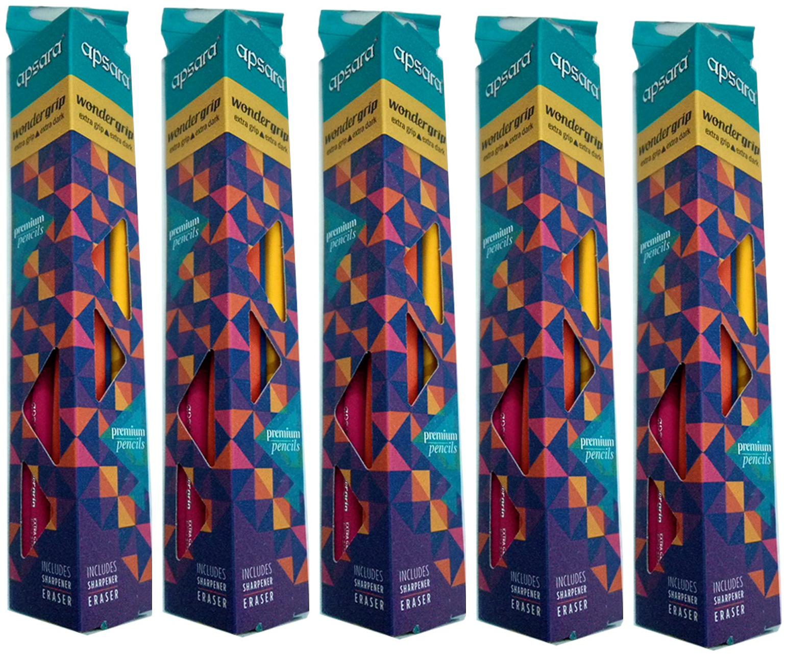 

APSARA WONDERGRIP PENCIL