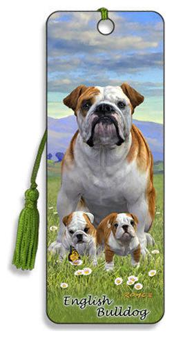 

Artgame 3D Lenticular Bookmark - ENGLISH BULLDOG - AG-BM-ENGLISHBULLDOG