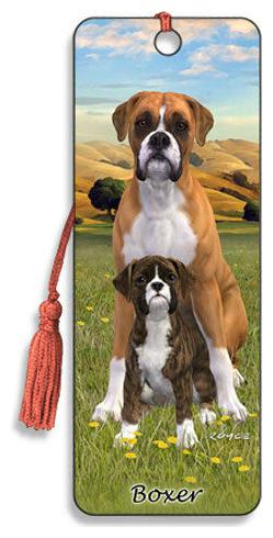 

Artgame 3D Lenticular Bookmark - BOXER - AG-BM-BOXER