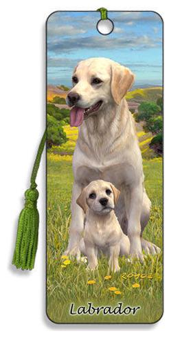 

Artgame 3D Lenticular Bookmark - LABRADOR - AG-BM-LABRADOR