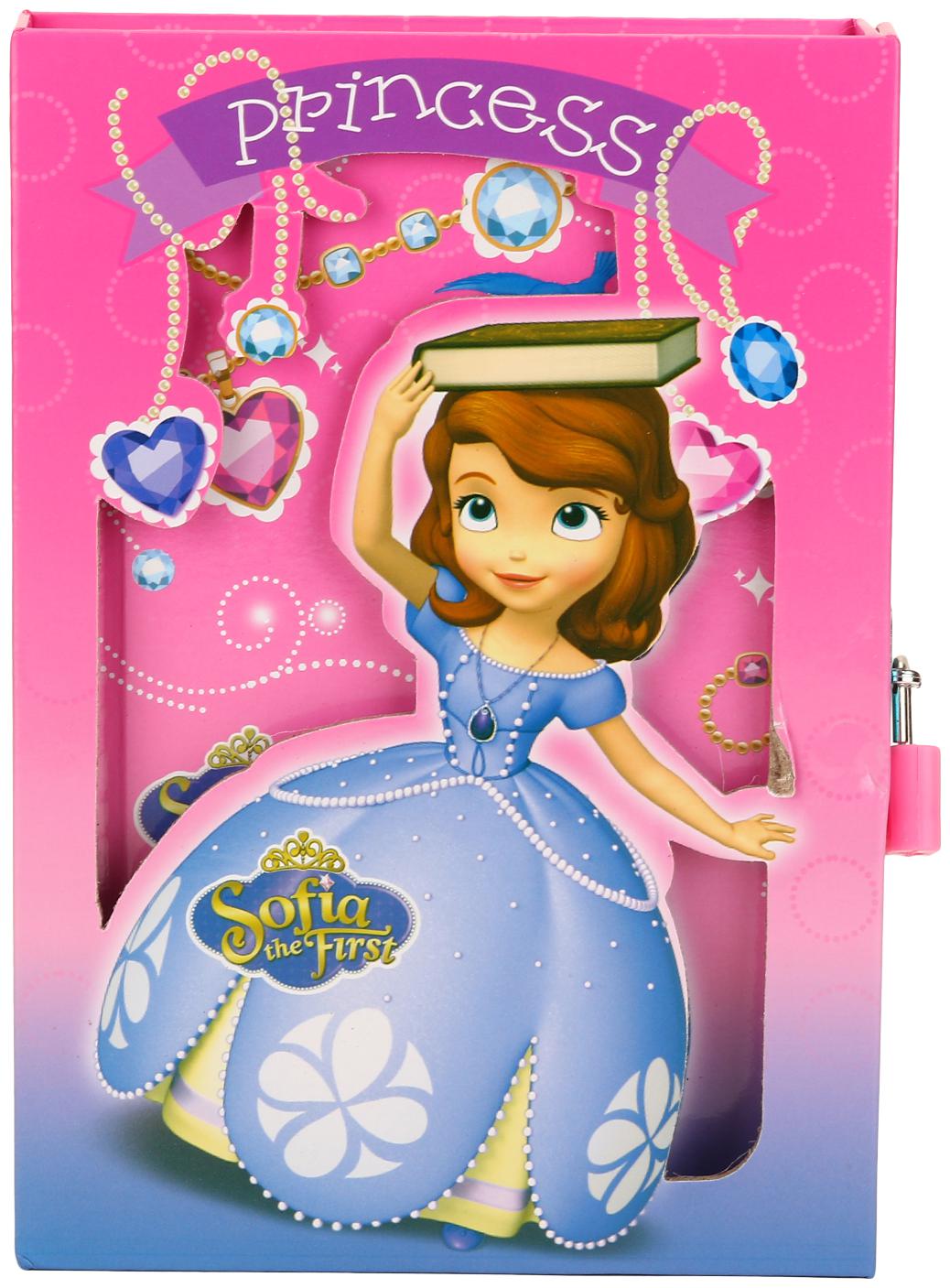 

Asera Sofia Lock Diary for Girls Gifts Options- Sofia Theme Gifts