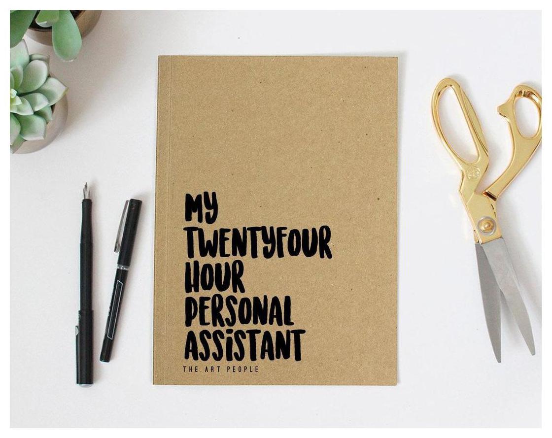 

Assistant Brown Plain Notebook Travel Handmade Paper Diary (120 Pages 90gsm)