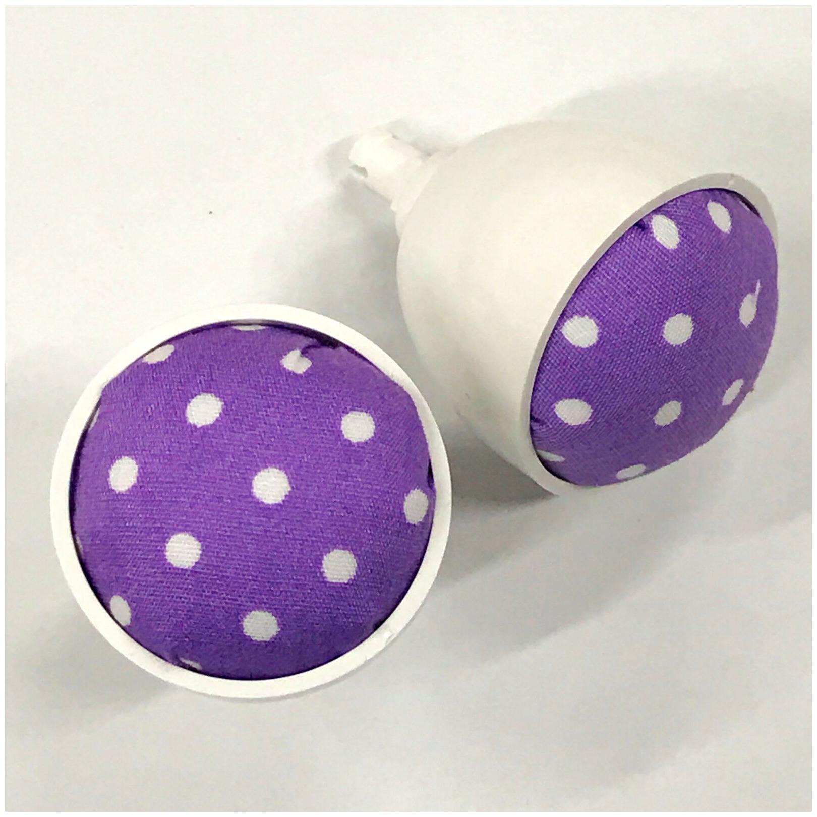

Attachable Pin Cushion (Purple) For Janome Sewing Machines 202256027