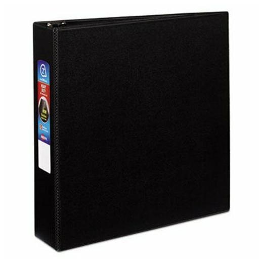 

Avery Heavy-Duty Vinyl EZD Ring Reference Binder 2 Capacity Black (AVE79982)