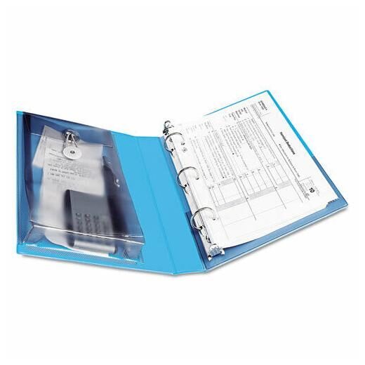

Avery Protect Store 5-1 2 x 8-1 2 Mini Durable View Binders with Round