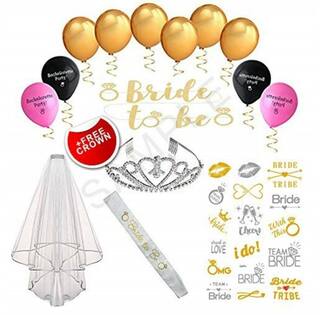 Buy Bachelorette Party Bride To Be Decorations Kit Bridal Shower