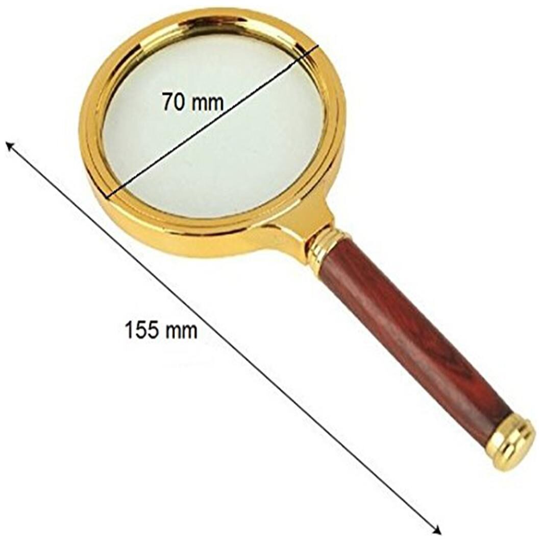 

balasons 5x Magnifying Glass 70 mm