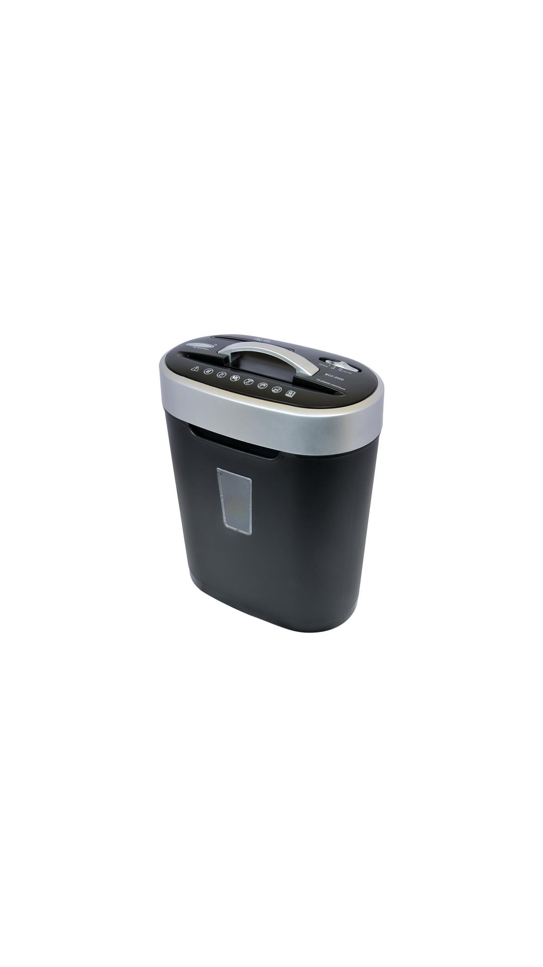 buy bambalio 10 sheet cross cut paper shredder black online at low 10 sheet crosscut paper shredder