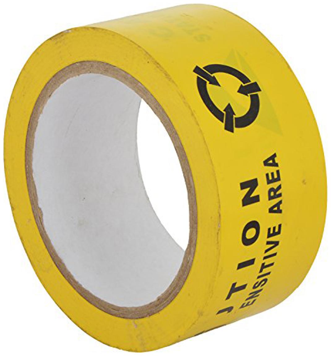 

Bapna Caution Printed Pvc Floor Marking Tape 48 Mm X 27 m
