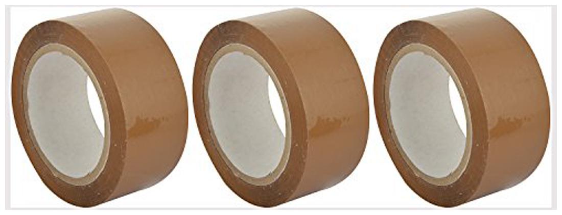

Bapna Packaging Tape 48 Mm X 130 m (Pack Of 3)
