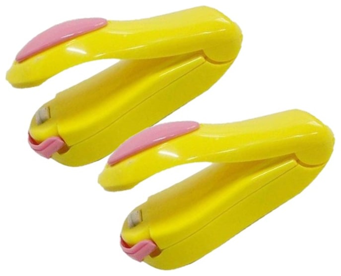 

Benison India Kitchen Tool for Plastic Bag Sealing Tool 2 AA Battery Operated Sealing Tool for Kitchen and Home(Pack of 2)