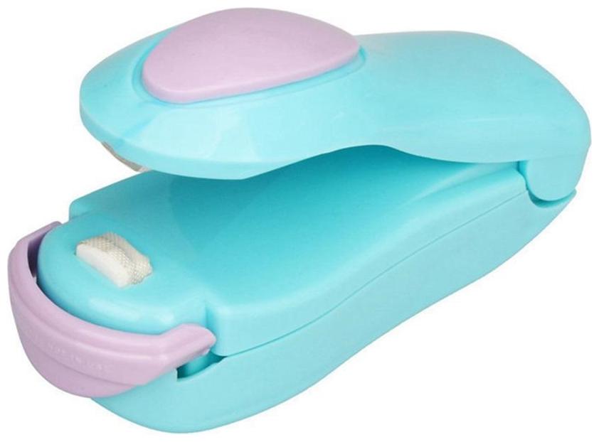 

Benison India Portable Mini Sealing Machine for Food Storage Food Sealer Handheld for Vacuum Sealer Bags Plastic Bags Snack Bags Chip Bags