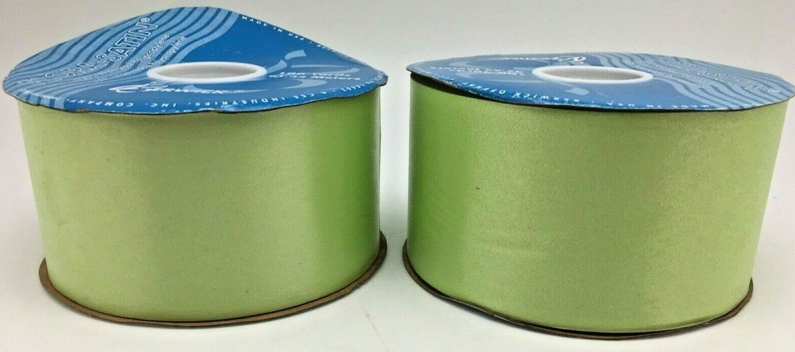 

Berwick 2-3 4-Inch Wide by 100-Yard Spool Flora Satin Craft Ribbon Celery Waterp