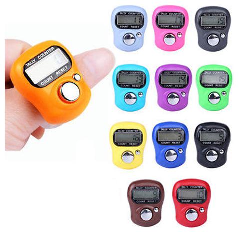 

BG BAZZAR GALI 11 pcs Hand Finger Digital Electronic Tally Counter