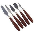 Bianyo Artist 5 Pieces Painting Palette Knife Set by Stationery House