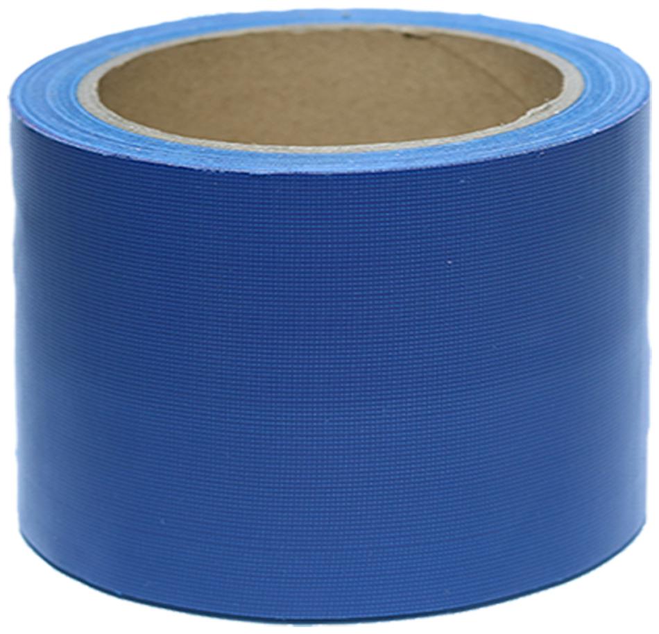 

VCR Blue Duct Tape - 45 m in Length 72mm 3 Width - 1 Roll Per Pack