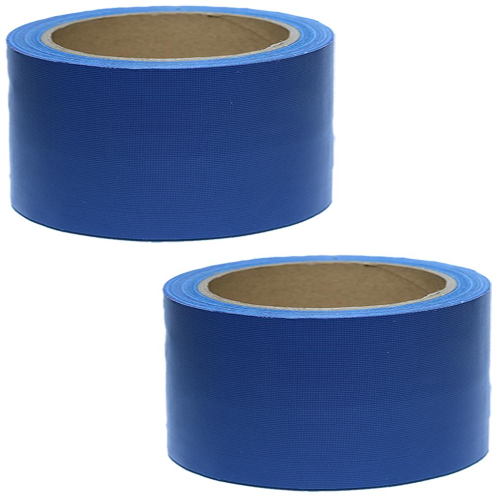 

VCR Blue Duct Tape - 45 Meters in Length 48mm 2 Width - 2 Rolls Per Pack