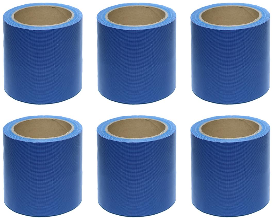 

VCR Blue Duct Tape - 18 Meters in Length 96mm 4 Width - 6 Rolls Per Pack