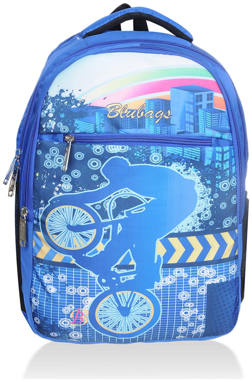 

BLUTECH 36 School bag - Blue