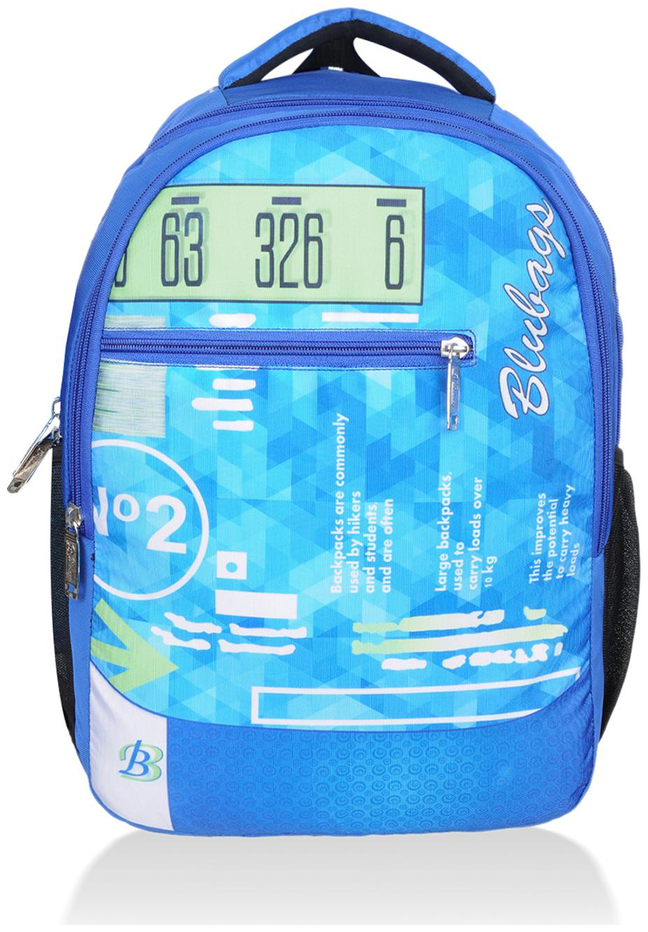 

BLUTECH 36 School bag - Blue