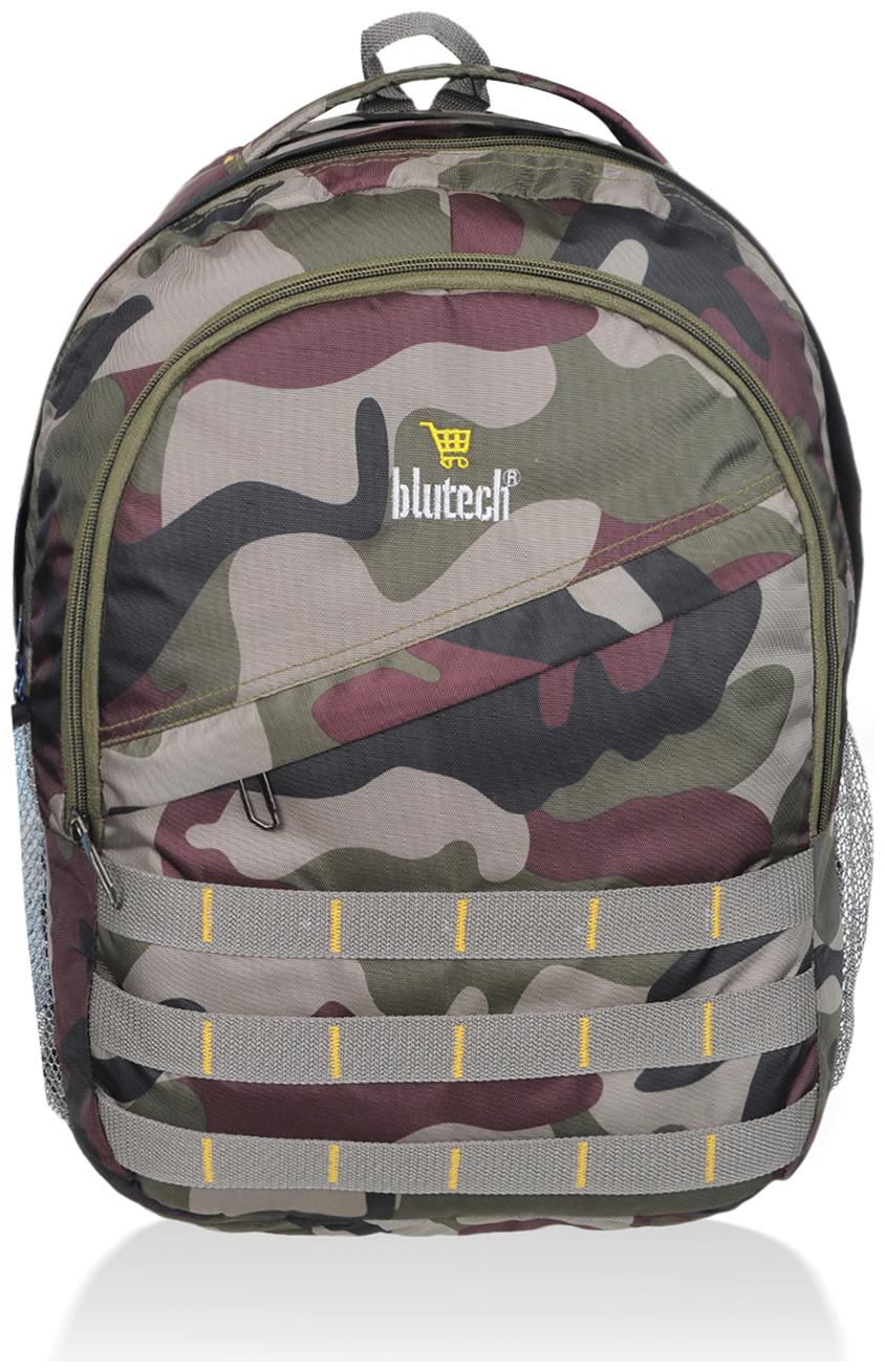 

BLUTECH 36 School bag - Green