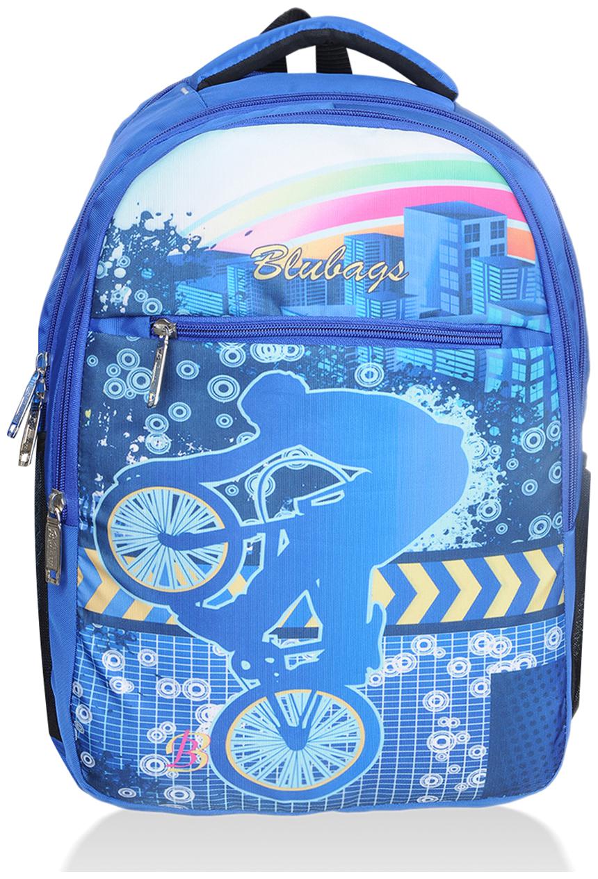 

BLUTECH 36 School bag - Blue
