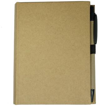Bluto Hard Board Executive Handy / Memo Pad / sticky Notes / Pen