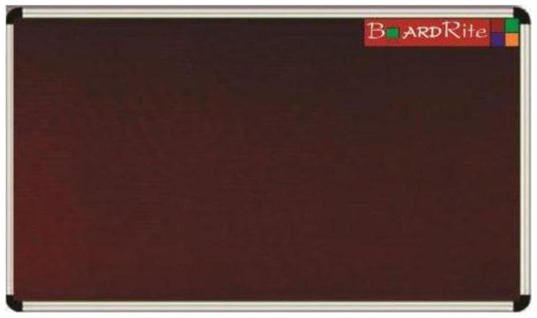 

BoardRite Maroon Notice Board(8 feet x 4 feet)